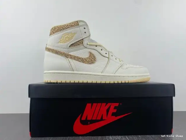 1st Kicks FD8631-100 Craft Air 1 OG High Jordan 0527